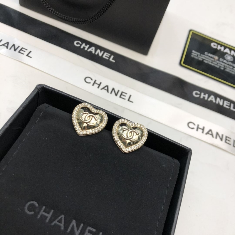 Ch*el earrings